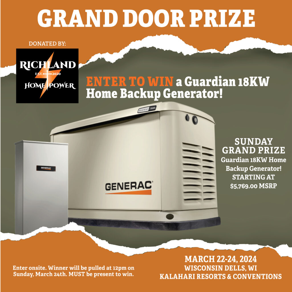 Generator Giveaway | Open Season Sportsman's Expo