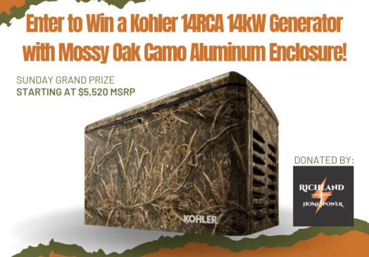 Generator Giveaway